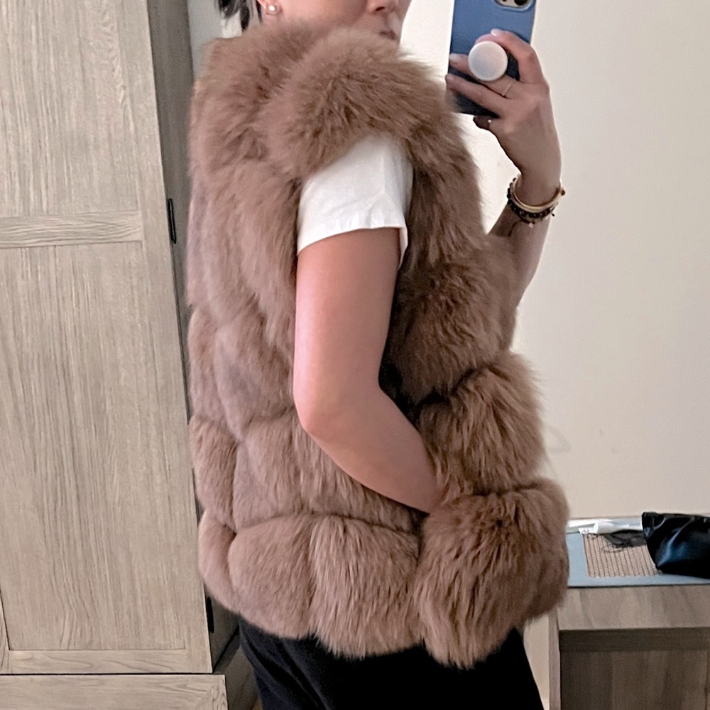 Fox Fur Vest